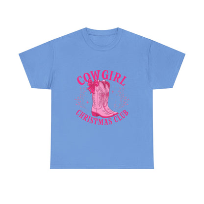 Cowgirl Christmas Club Tee