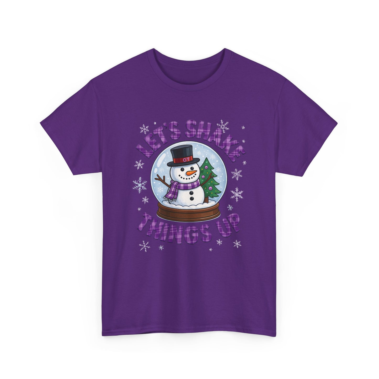 Snow Globe Tee - Let's Shake Things Up