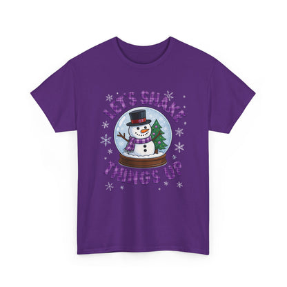 Snow Globe Tee - Let's Shake Things Up