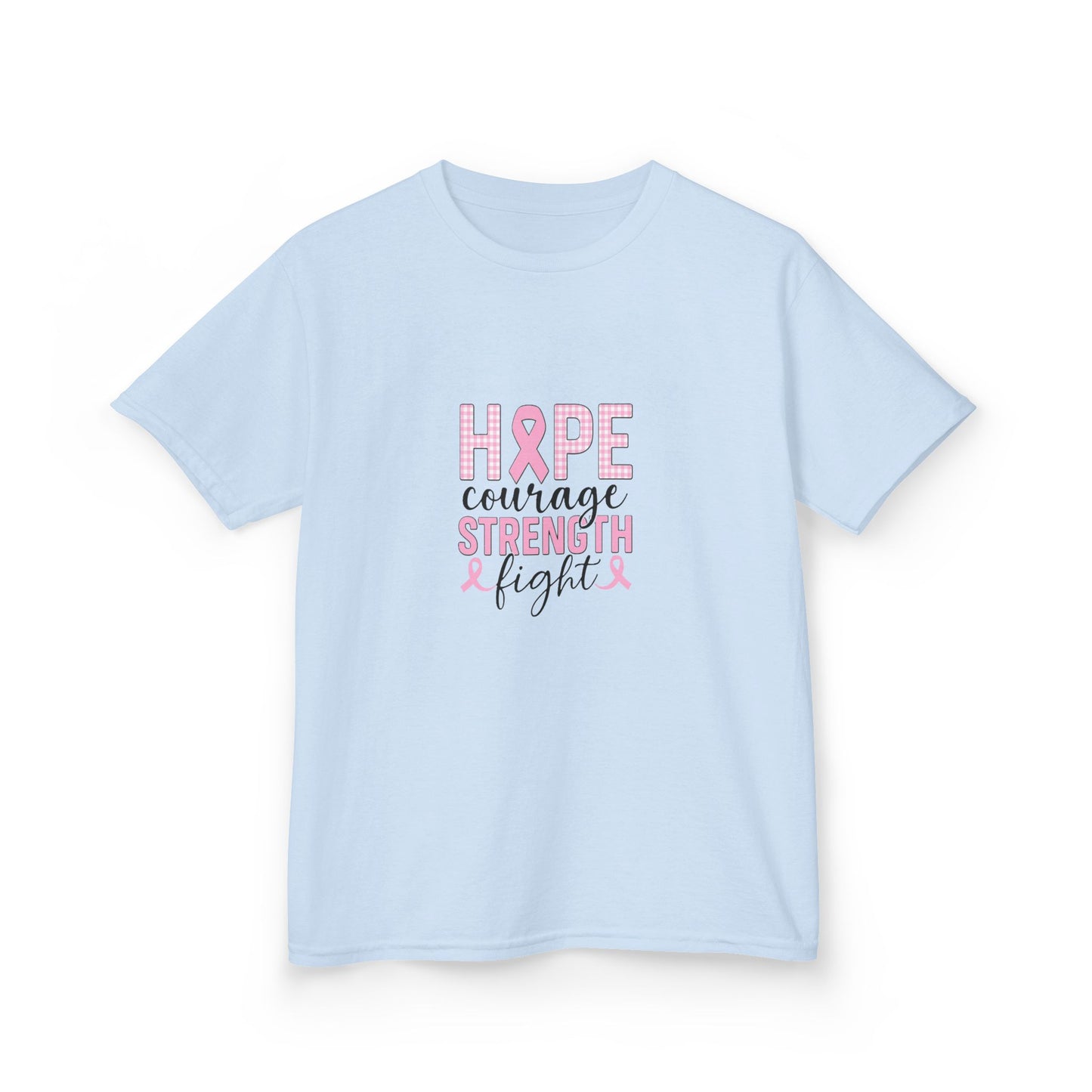 Hope, Strength & Courage Dinosaur Christmas Tee