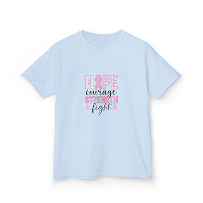 Hope, Strength & Courage Dinosaur Christmas Tee