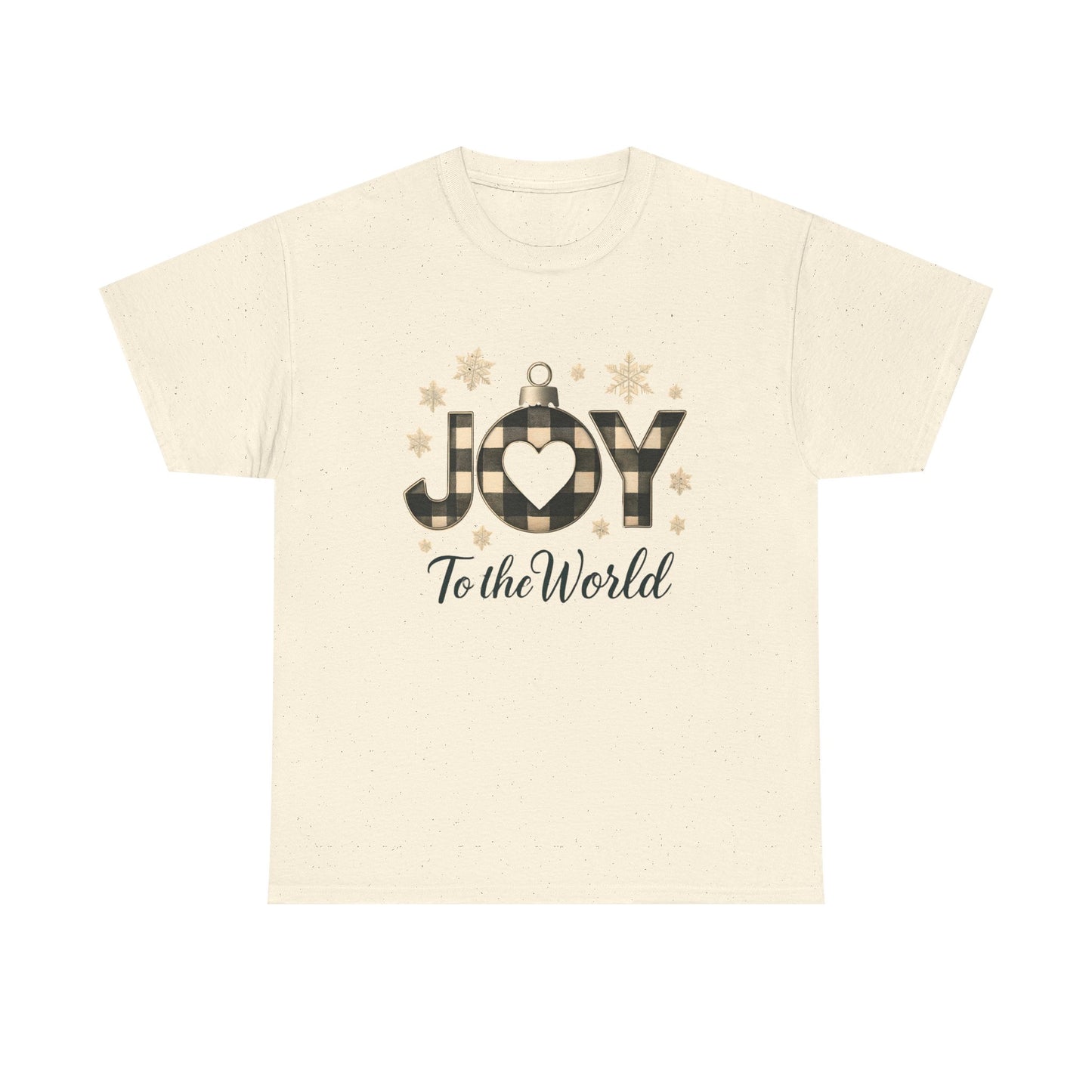 Joy To The World Ornament Tee