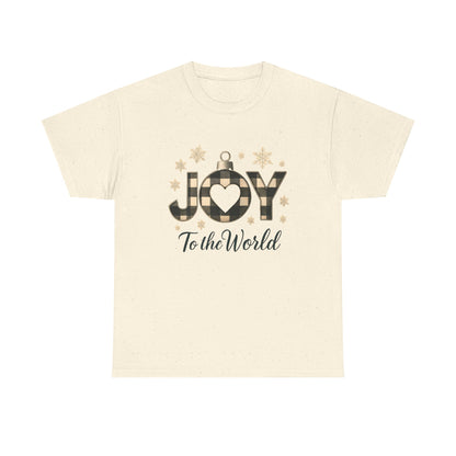 Joy To The World Ornament Tee