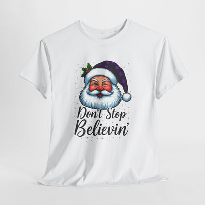 Santa's Hope: Don't Stop Believin' Holiday Tee