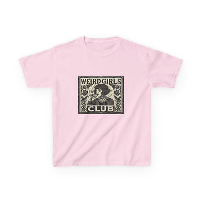 Weird Girls Club Tea Party Tee - Retro Graphic