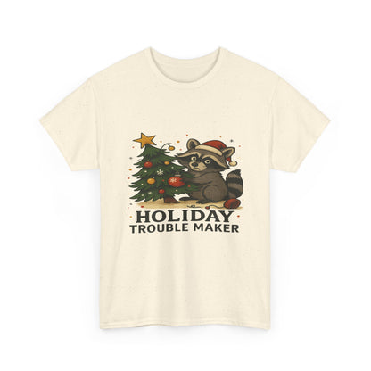 Christmas Raccoon Tee