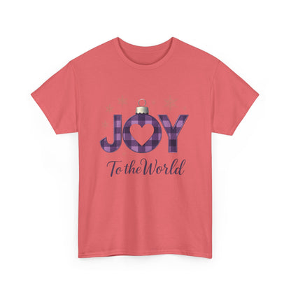 Joy to the World Ornament Tee - Holiday Tee