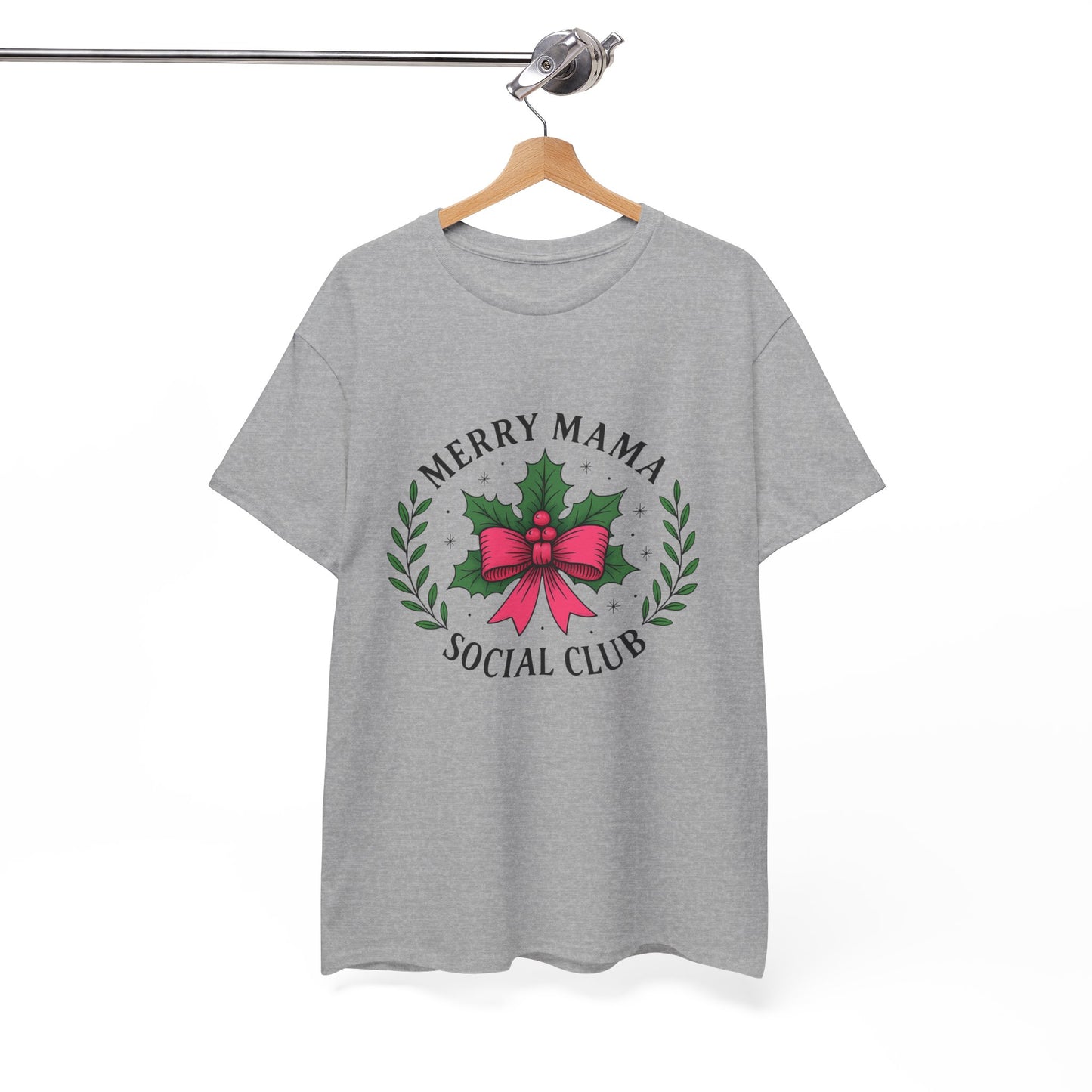 Merry Mama Social Club Holiday Tee