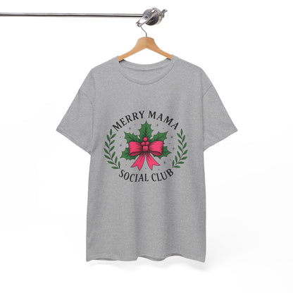 Merry Mama Social Club Holiday Tee