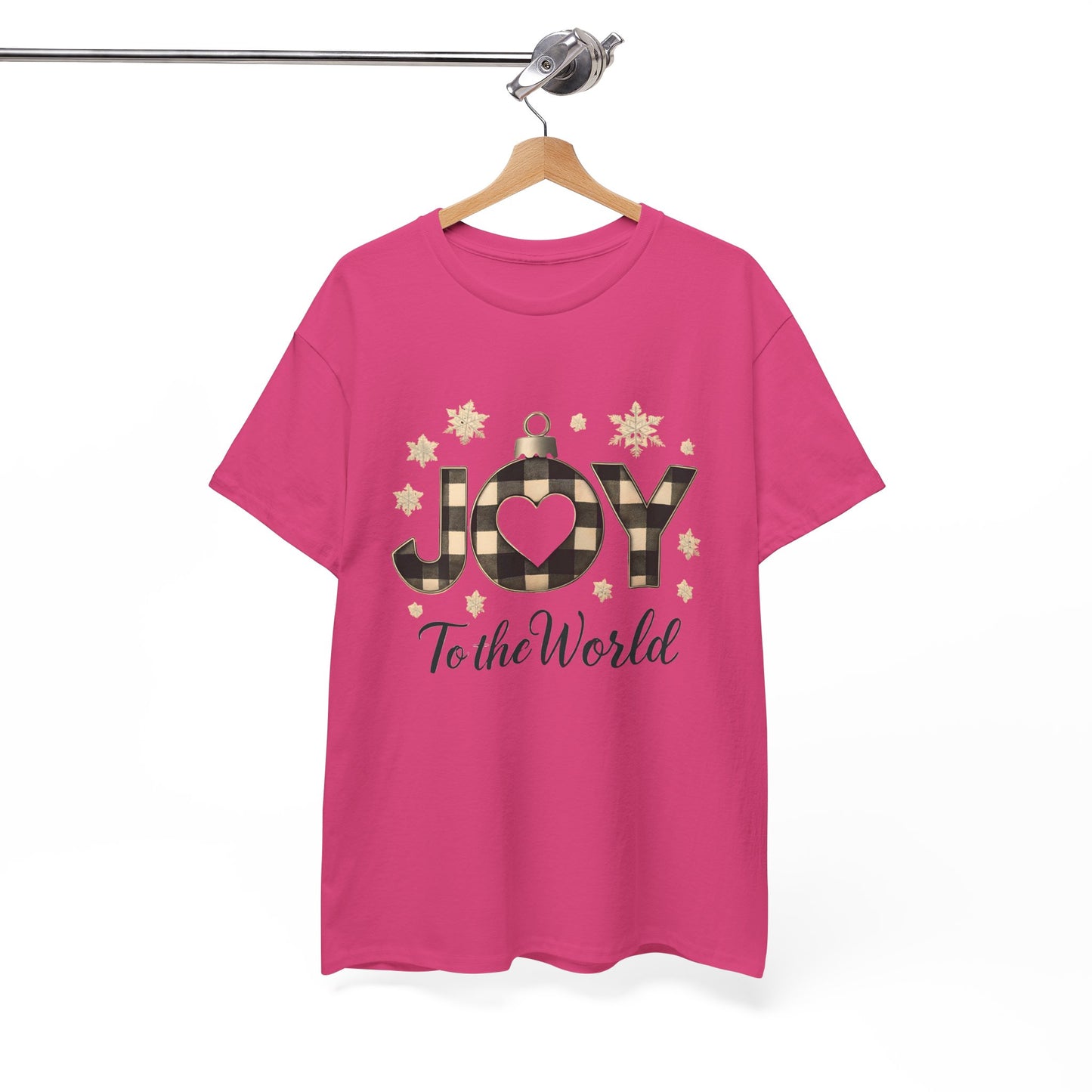 Joy To The World Ornament Tee