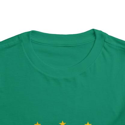 Watercolor Christmas Trees Toddler Tee