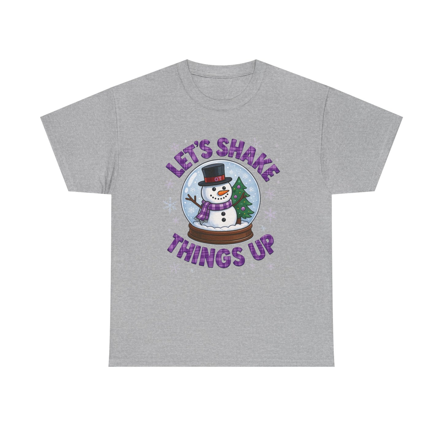 Snow Globe Tee - Let's Shake Things Up
