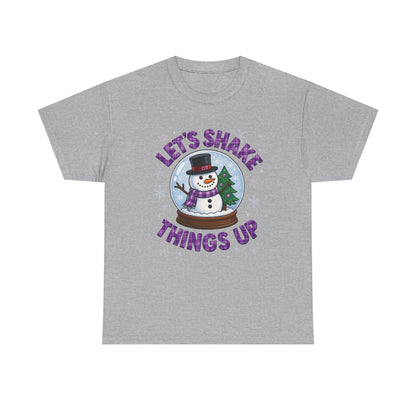 Snow Globe Tee - Let's Shake Things Up