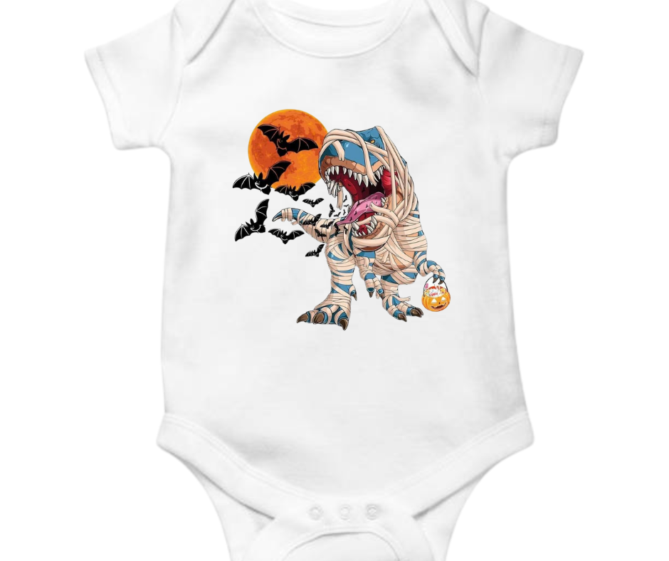 Mummy Dino Onesie