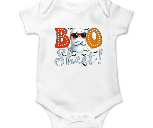 Ghost Boo Sheet Halloween Onesie