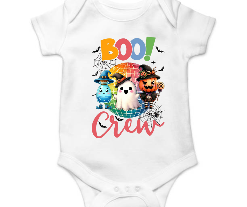 Boo Crew Halloween Onesie