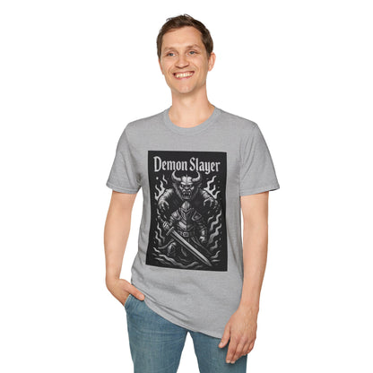 Demon Slayer Graphic T-Shirt, Anime Fan Gift, Casual Wear, Unisex Tee, Cool Graphic Tee, Gift for Gamers, Birthday Apparel