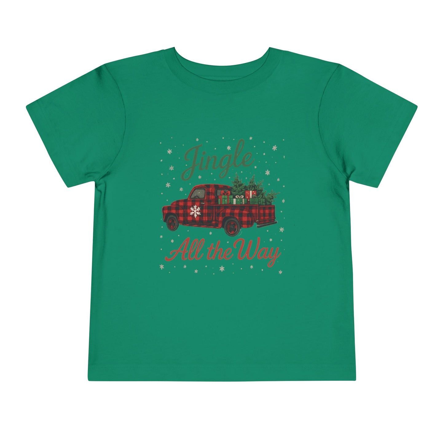Jingle All the Way Toddler Christmas Tee