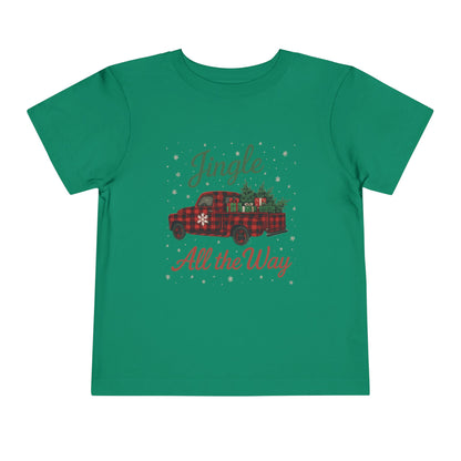 Jingle All the Way Toddler Christmas Tee