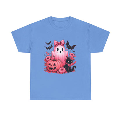 Ghostly Cutie – Halloween Friends Tee