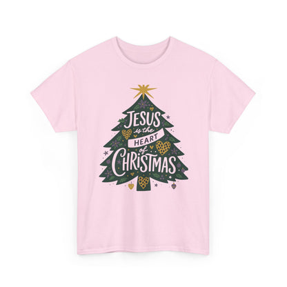 Jesus is the Heart of Christmas Tee