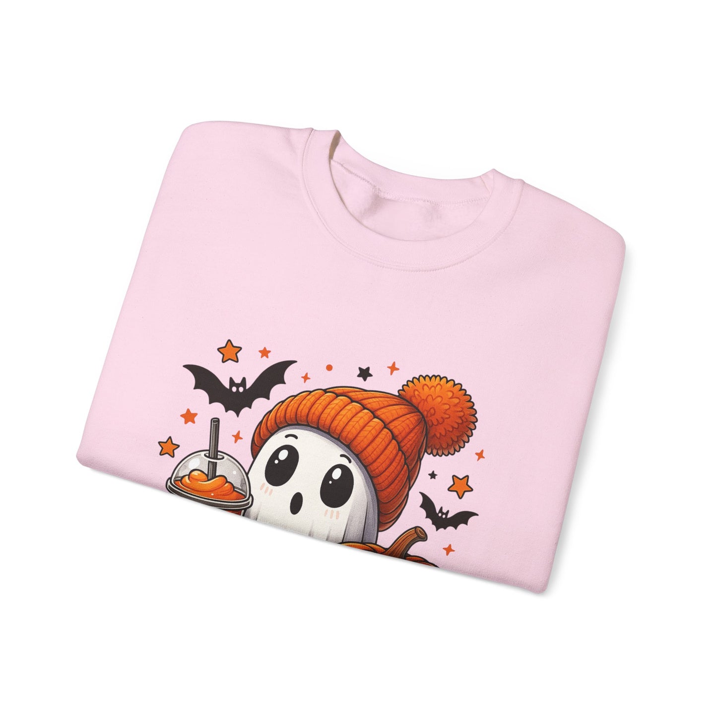 Creepin' It Real Ghost Halloween Sweatshirt
