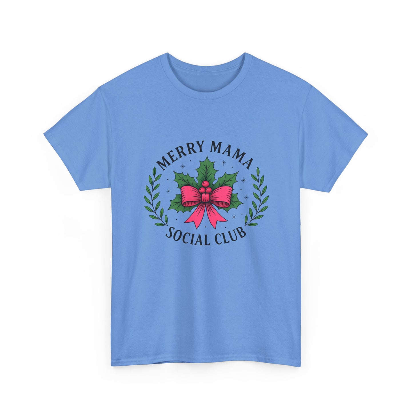 Merry Mama Social Club Holiday Tee