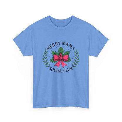 Merry Mama Social Club Holiday Tee