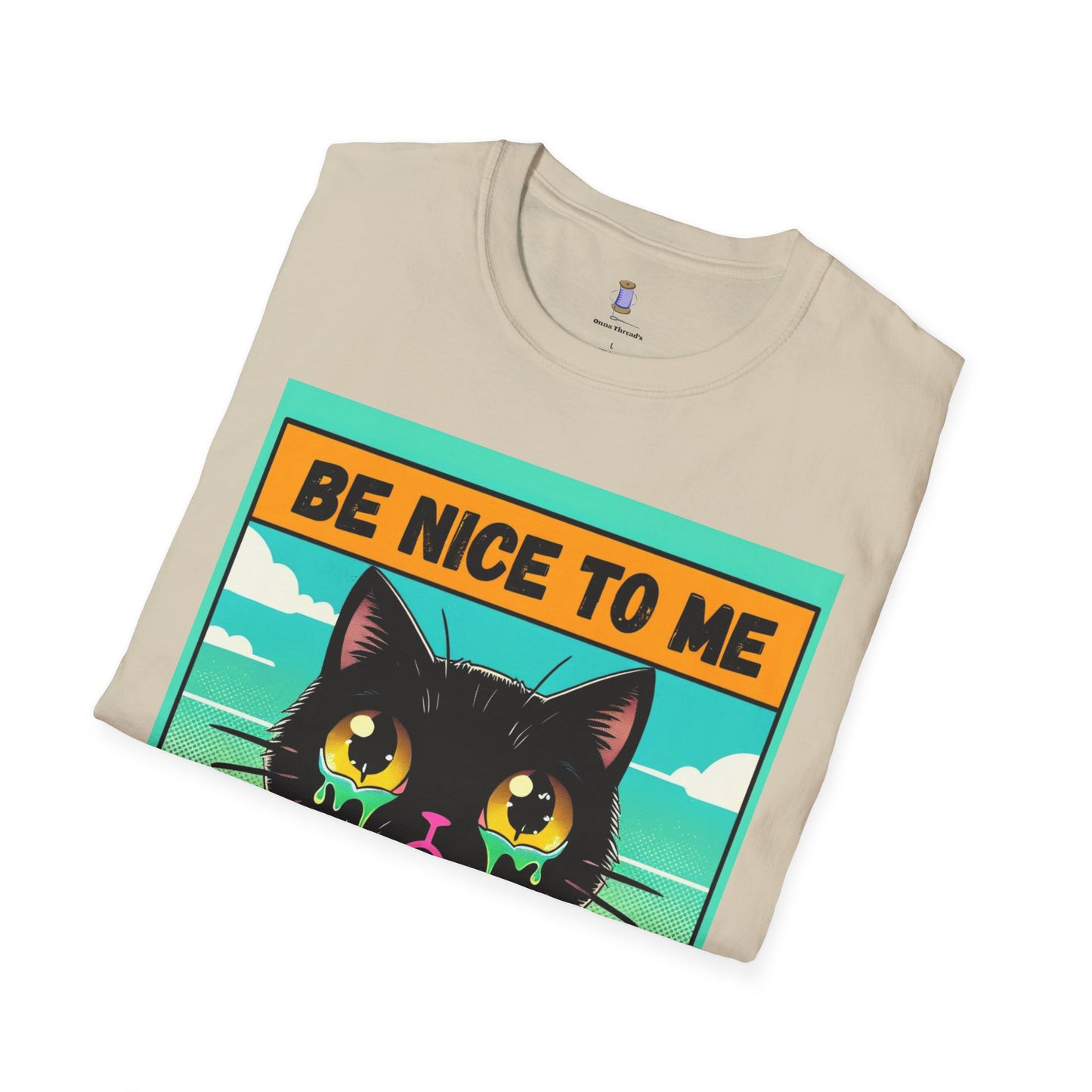 Playful Cat Graphic Tee, Unisex T-Shirt, Gift for Cat Lovers, Cute Animal Apparel, Funny Pet Quote Shirt