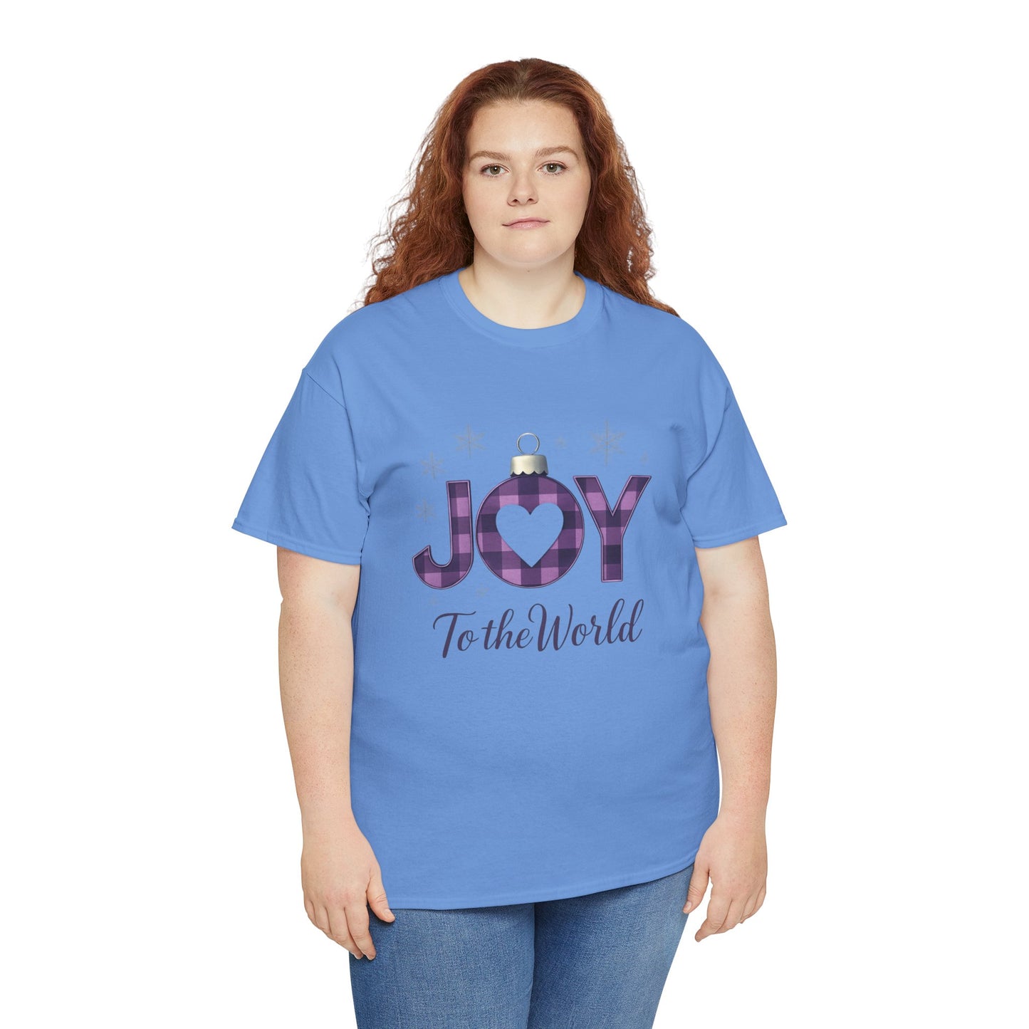 Joy to the World Ornament Tee - Holiday Tee