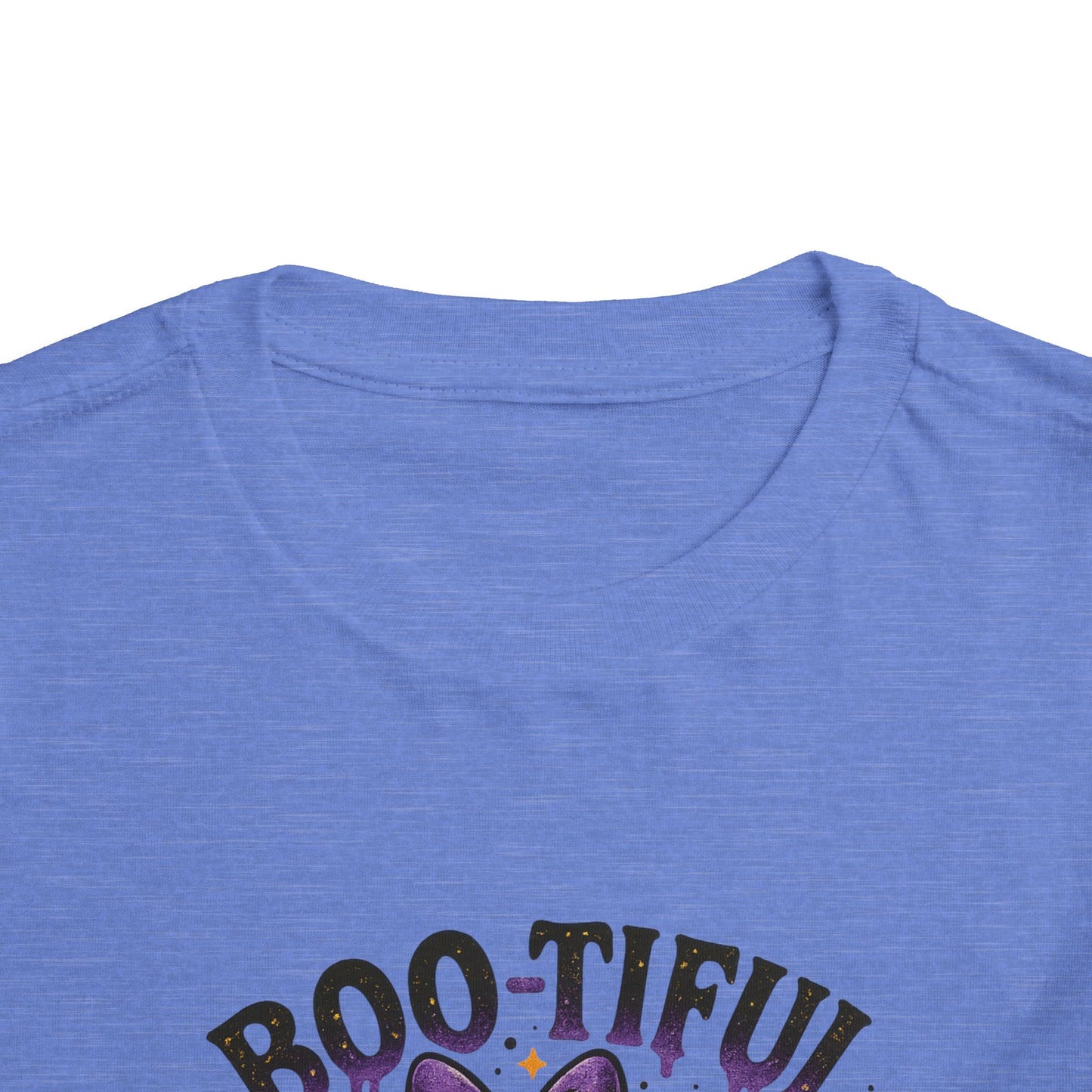 Boo-tiful Ghost Halloween Toddler Tee