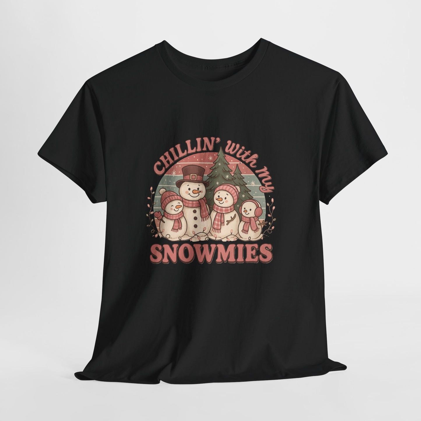 Chillin' Snowmies Tee