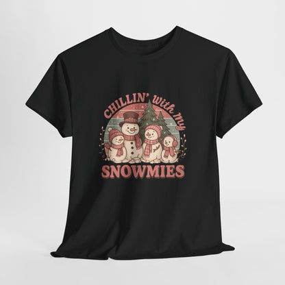 Chillin' Snowmies Tee