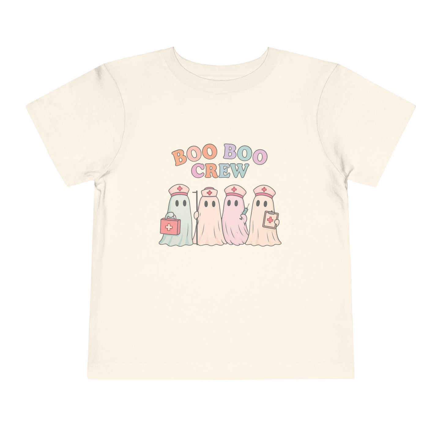 Toddler Halloween Tee - Boo Boo Crew