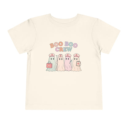 Toddler Halloween Tee - Boo Boo Crew