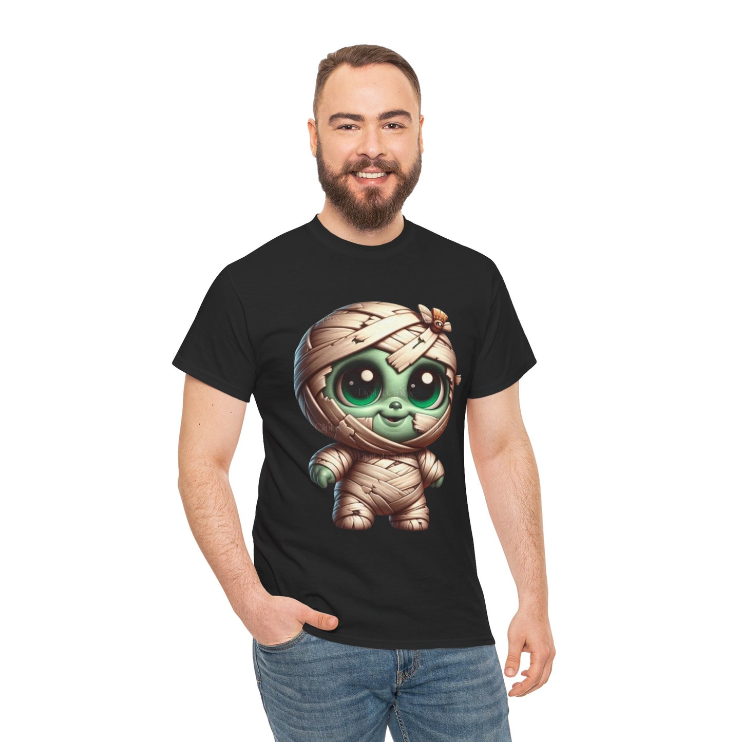 Lil’ Mummy Mischief – Halloween Character Tee
