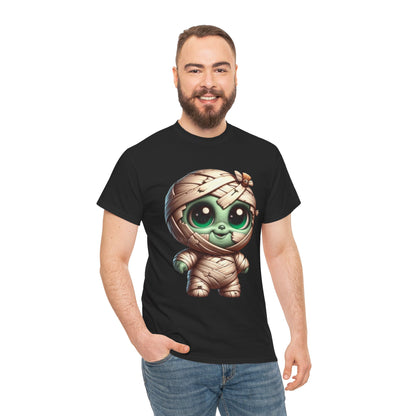 Lil’ Mummy Mischief – Halloween Character Tee