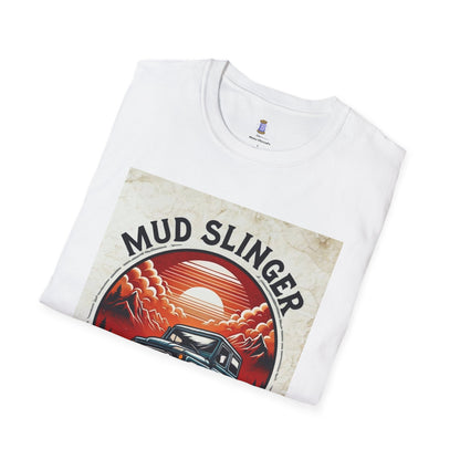 Mud Slinger Unisex Softstyle T-Shirt - Gettin' Dirty Graphic Tee, Off-Roading Apparel, Adventure Outfit, Jeep Lovers Gift, Outdoor [...]