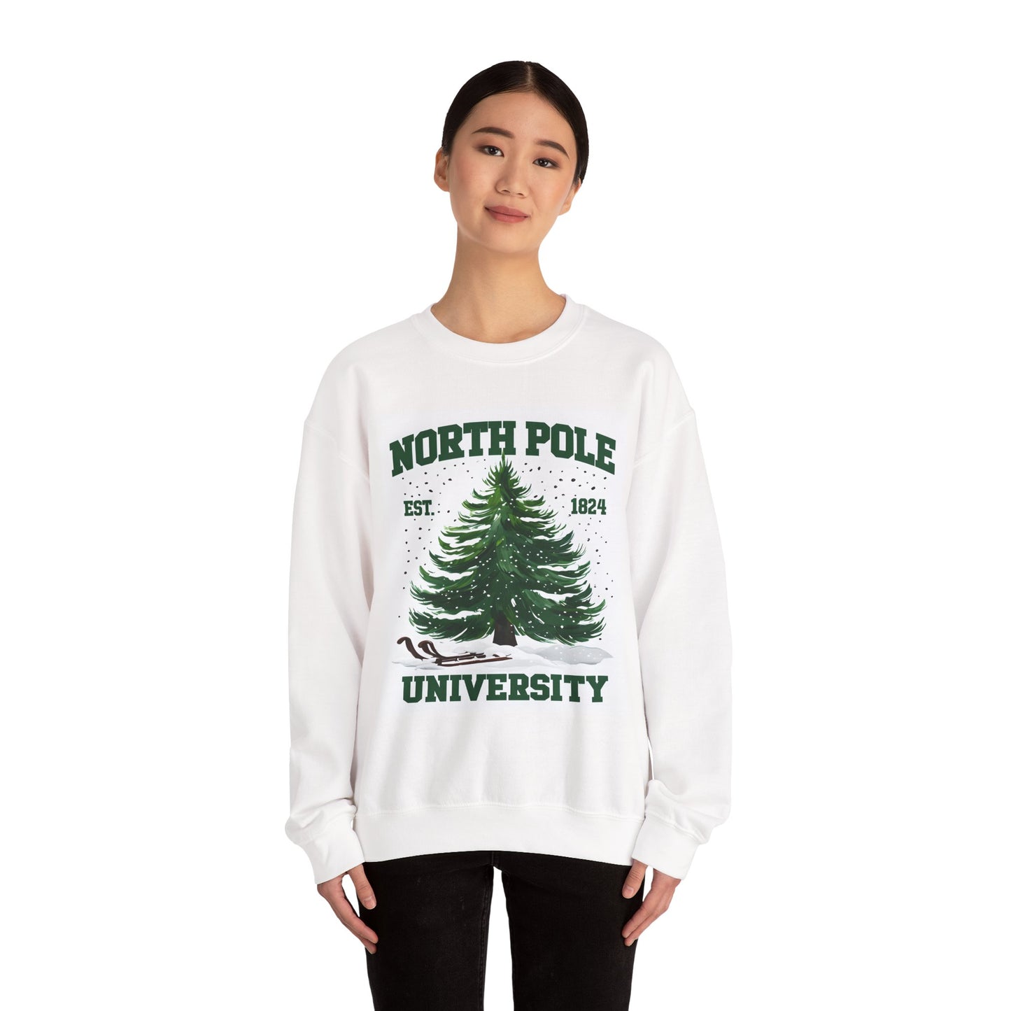 North Pole University Sweatshirt