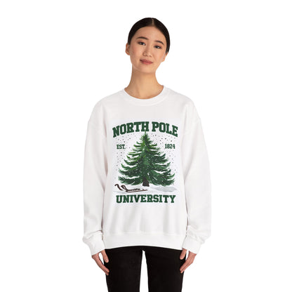 North Pole University Sweatshirt