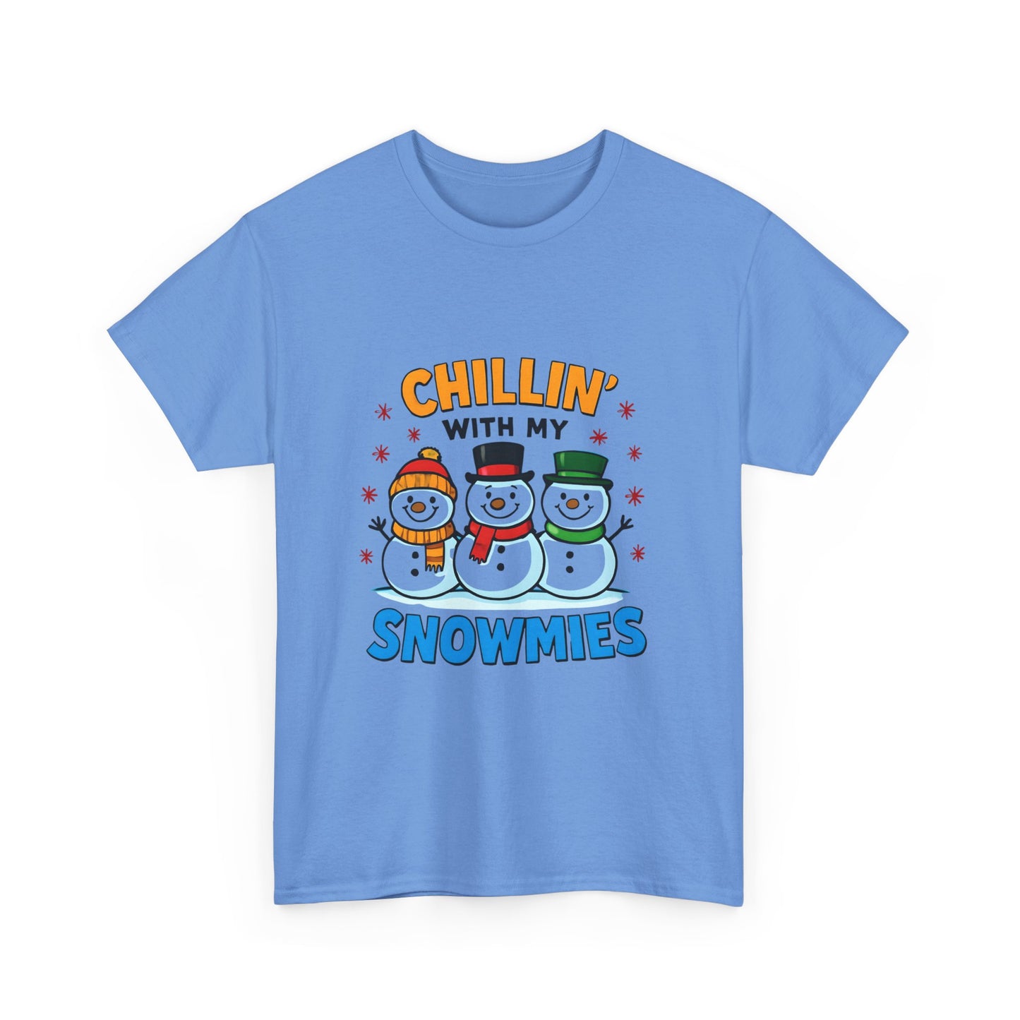 Chillin' With My Snowmies - Cancer Awareness Tee