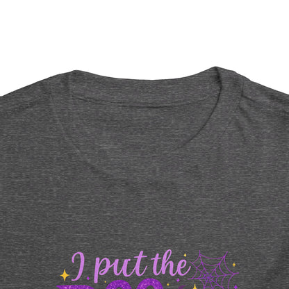 Boo-jee Halloween Toddler Tee