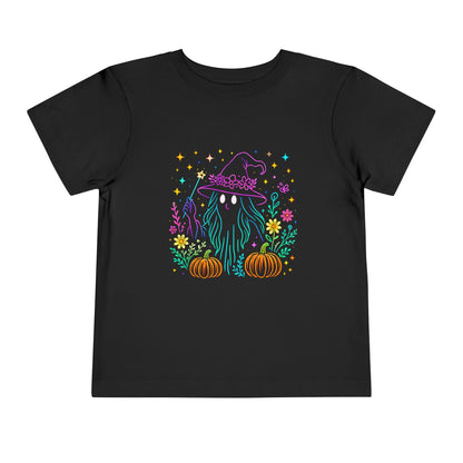 Whimsical Witch Toddler Christmas Tee