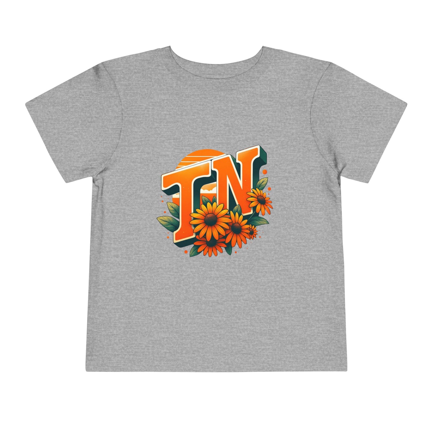 TN Sunset Bloom Toddler Tee