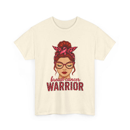 Breast Cancer Warrior Tee - Hope & Strength