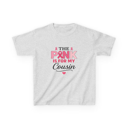 Pink Ribbon Cousin Tee - Breast Cancer Awareness