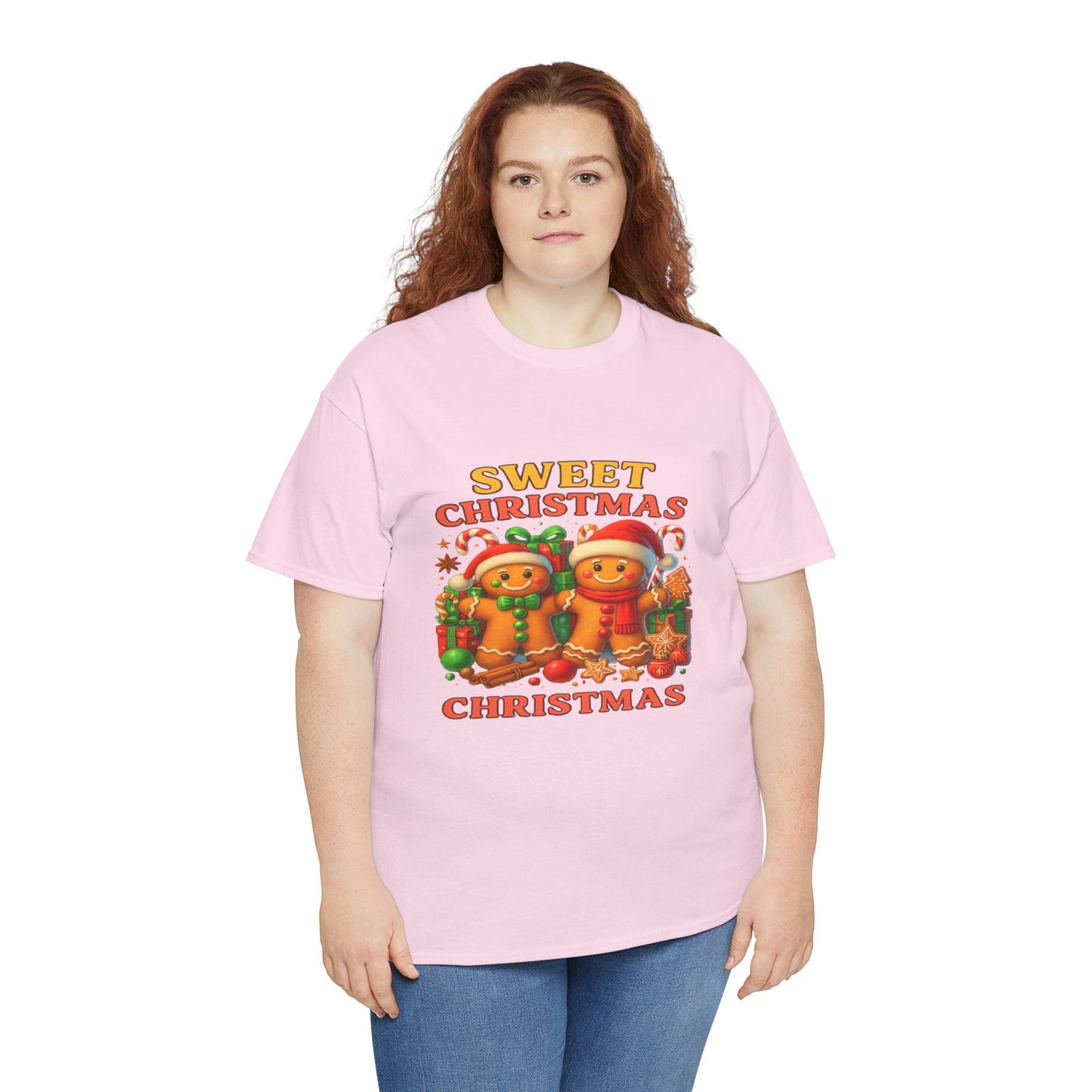 Christmas Tee - Sweet Christmas Gingerbread People