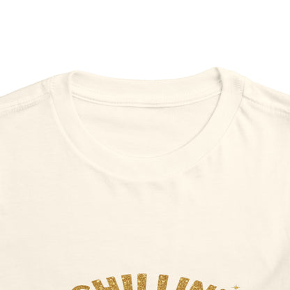 Chillin' with Snowmies Toddler Christmas Tee