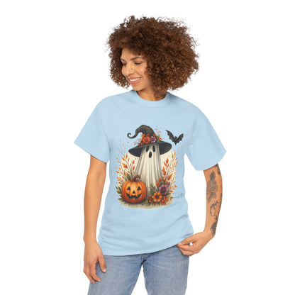 Whimsical Ghost Halloween Tee
