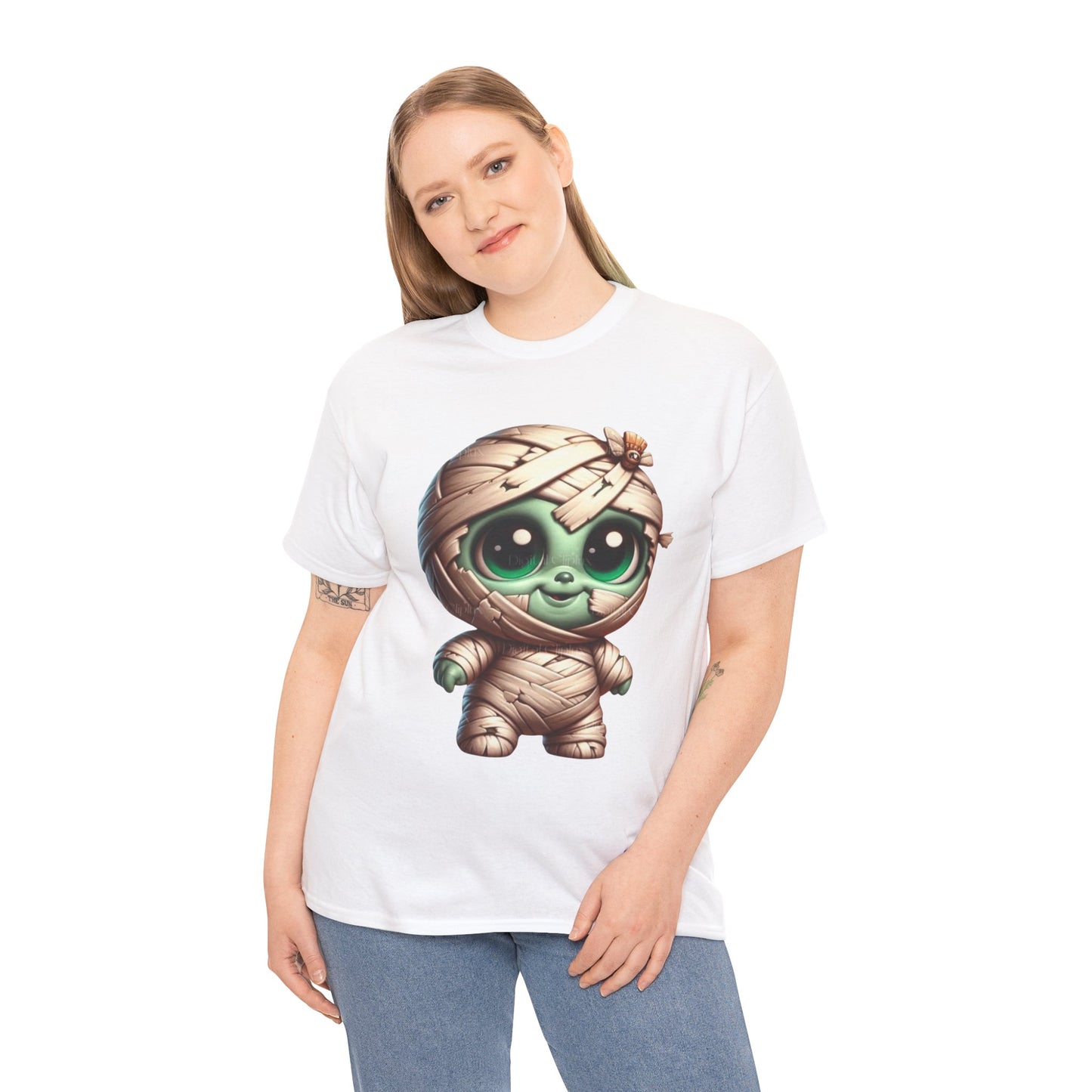 Lil’ Mummy Mischief – Halloween Character Tee